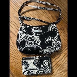 Vera Bradley Purse and Wallet